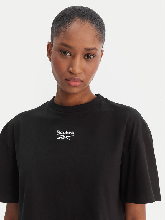 Reebok Reebok Camiseta Klara RK25503CCW Negro Relaxed Fit