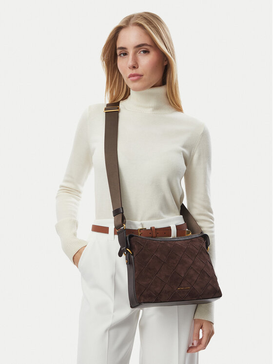 MICHAEL Michael Kors Saszetka MICHAEL Michael Kors 33F6GNIM2L Brązowy