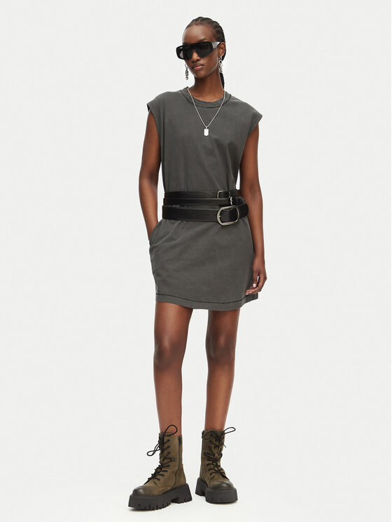 G-STAR G-STAR Vestido diario Washed D28704-E401 Negro Relaxed Fit
