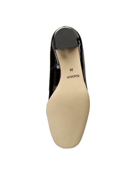 Sagan Décolleté Sagan 2256 Nero