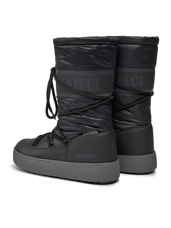 Moon Boot Снігоходи Moon Boot Ltrack High Nylon Wp 24500700001 Чорний