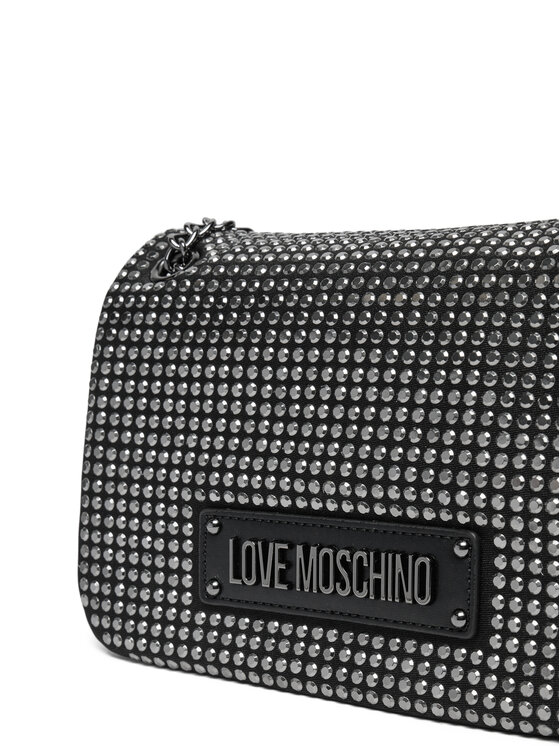 LOVE MOSCHINO Τσάντα LOVE MOSCHINO JC4136PP1MLL100A Μαύρο