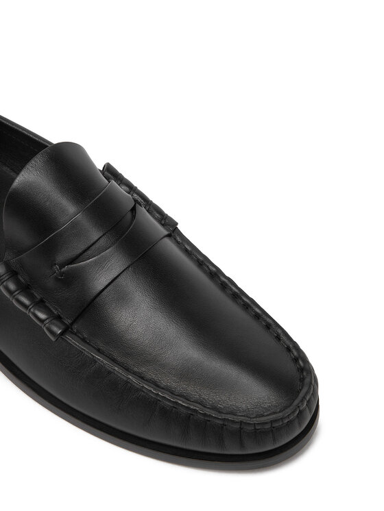 Max Mara Mokasíny Max Mara 2514521131600 Čierna