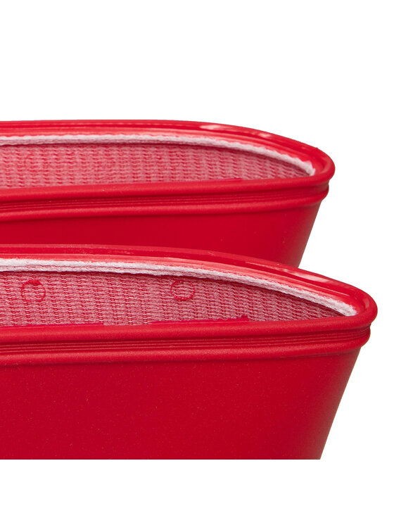 Kamik Gumáky Kamik Stomp EK4149 Červená