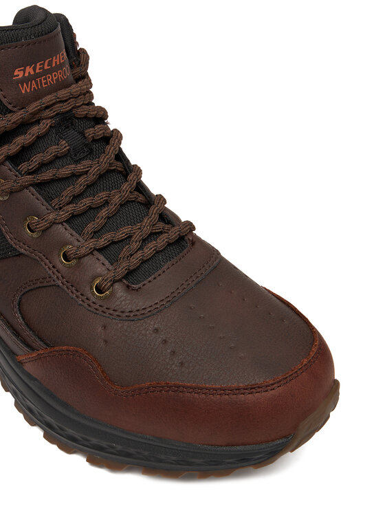 Skechers Черевики Skechers Slade Ultra 211182 RDBR Коричневий