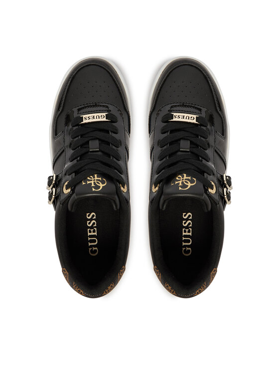 Guess Снікерcи Guess FLFMAG ELE12 Чорний