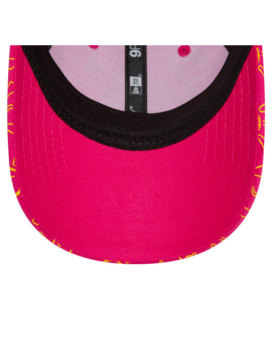 New Era Șapcă New Era Kids Aop Sun 940 Ne 60503360 Roz