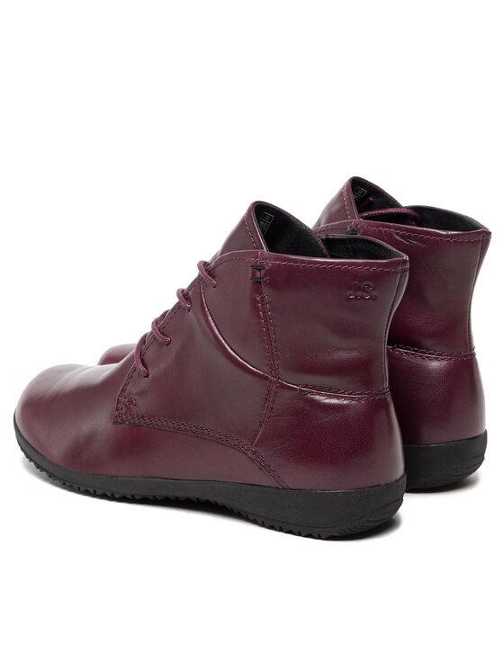 Josef Seibel Черевики Josef Seibel Naly 09 79709 VL971 410 Бордовий