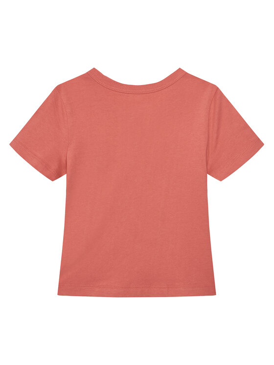 Gap Gap Majica 738060-00 Koral Regular Fit