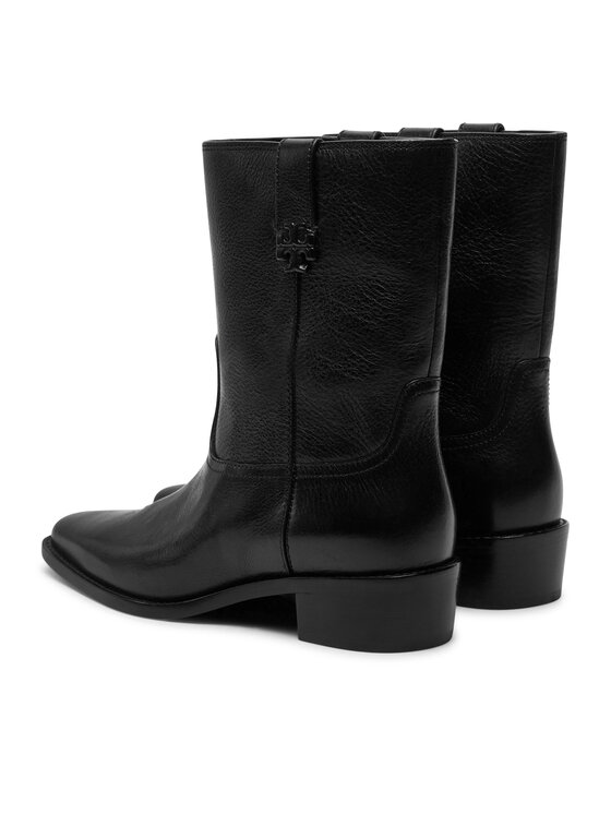 Tory Burch Kaubojske čizme Tory Burch City Western 155810 Crna