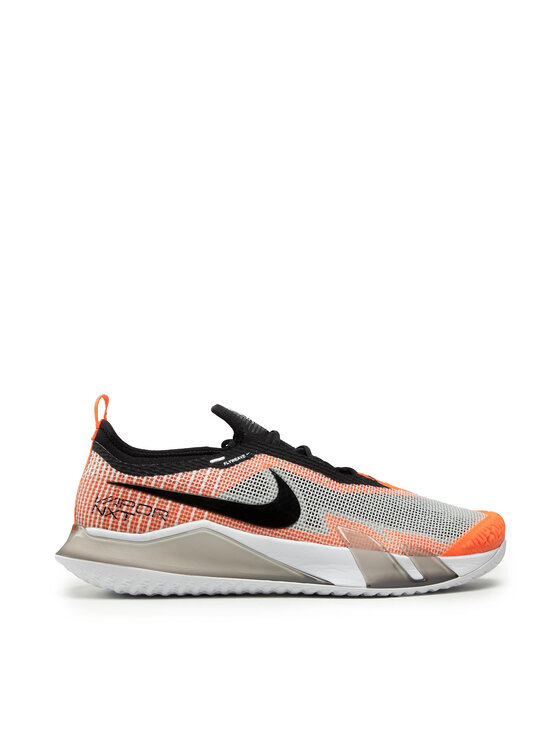 Nike Zapatillas de tenis Nike React Vapor Nxt Hc CV0724 100 Naranja