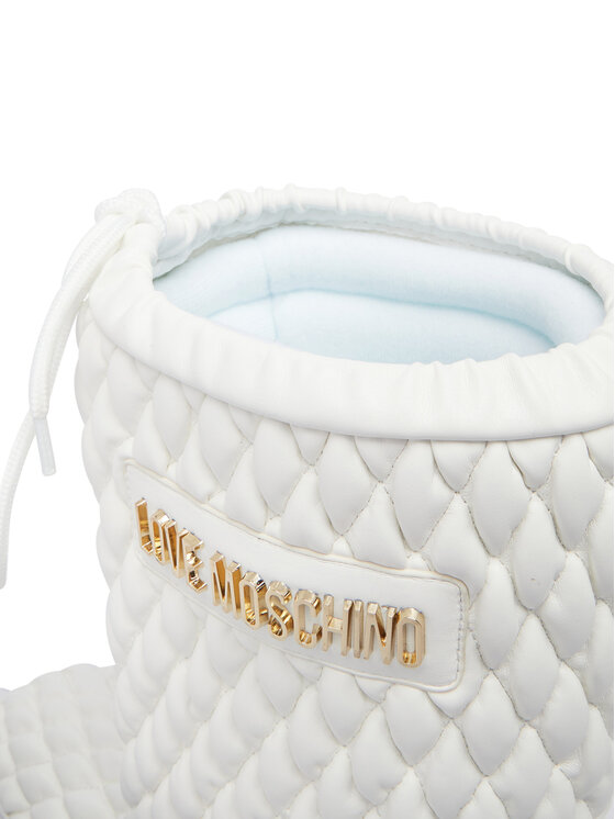 LOVE MOSCHINO Снігоходи LOVE MOSCHINO JA24312G0PISQ100 Білий