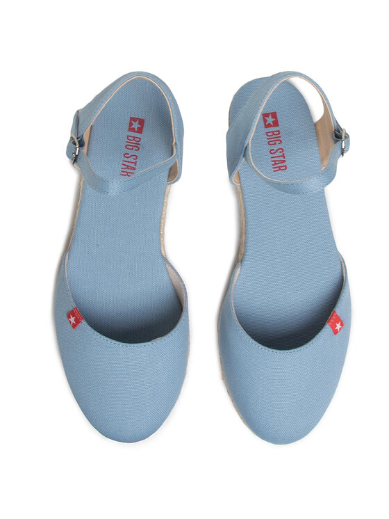 Big Star Shoes Еспадрильї Big Star Shoes FF274532 Голубий
