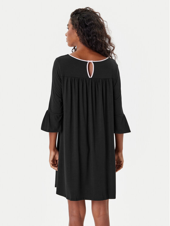 Kate Spade Kate Spade Camisón KSI51506 Negro Relaxed Fit