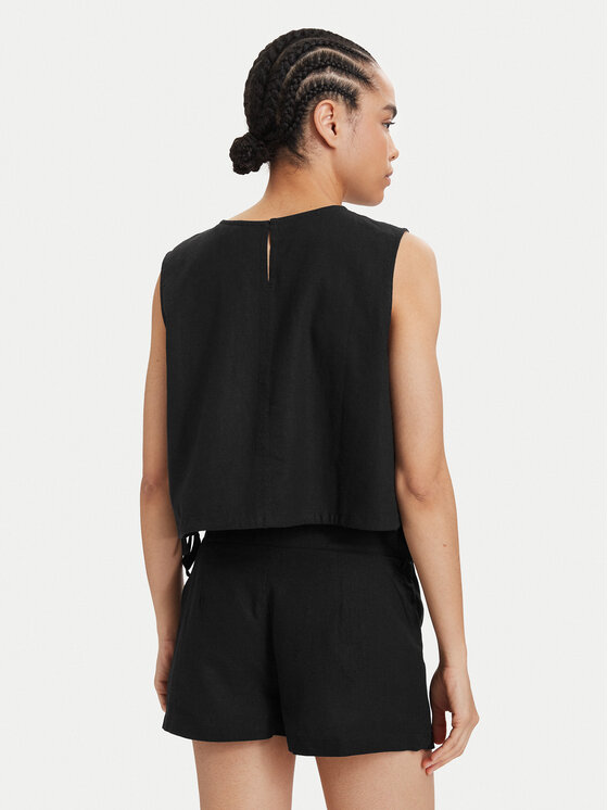 Tommy Jeans Tommy Jeans Top DW0DW22779 Negro Regular Fit