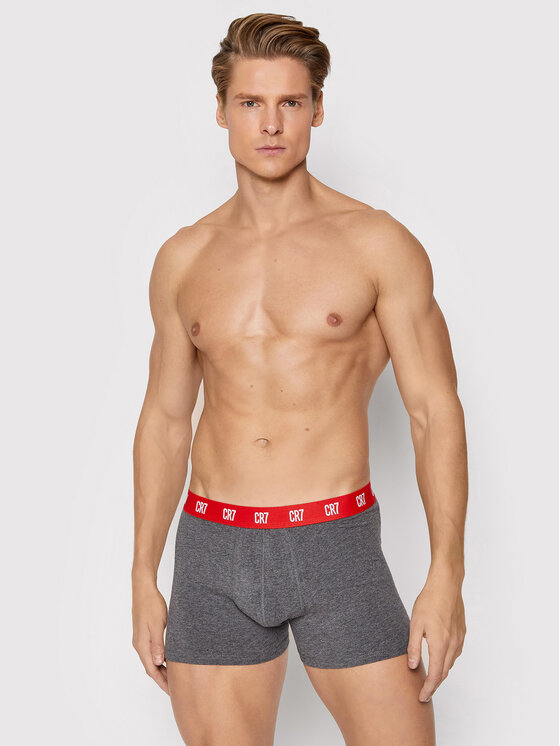 Cristiano Ronaldo CR7 Cristiano Ronaldo CR7 Комплект боксерів Basic 8100-49-2716 Кольоровий