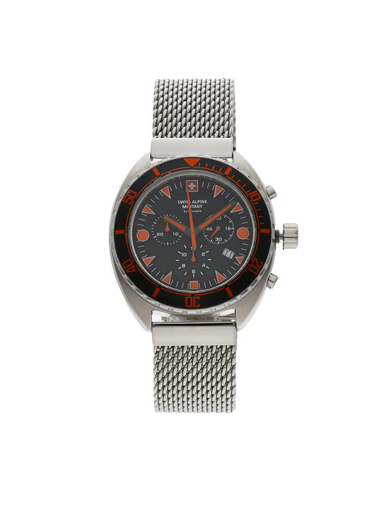 Swiss Alpine Military Годинник Swiss Alpine Military 7066.9139 Срібний