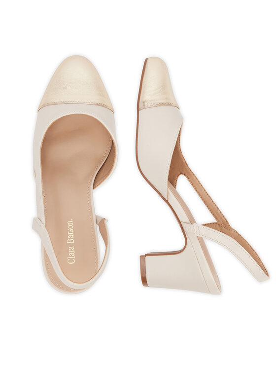 Clara Barson Туфлі Clara Barson WS24202-01 Бежевий