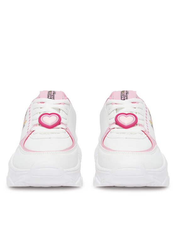 Powerpuff Girls Sneakersy Powerpuff Girls BIC-SS25-336WBPPG Biały