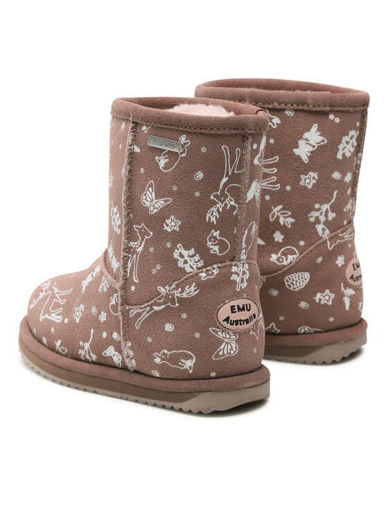 EMU Australia Snehule EMU Australia Woodland Brumby K12607 Hnedá