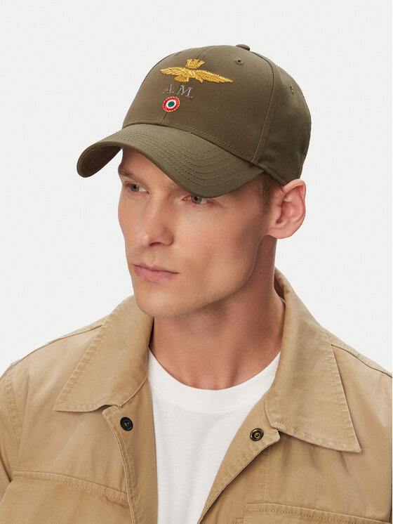 Aeronautica Militare Бейсболка Aeronautica Militare 261HA1100UCT02848 Зелений