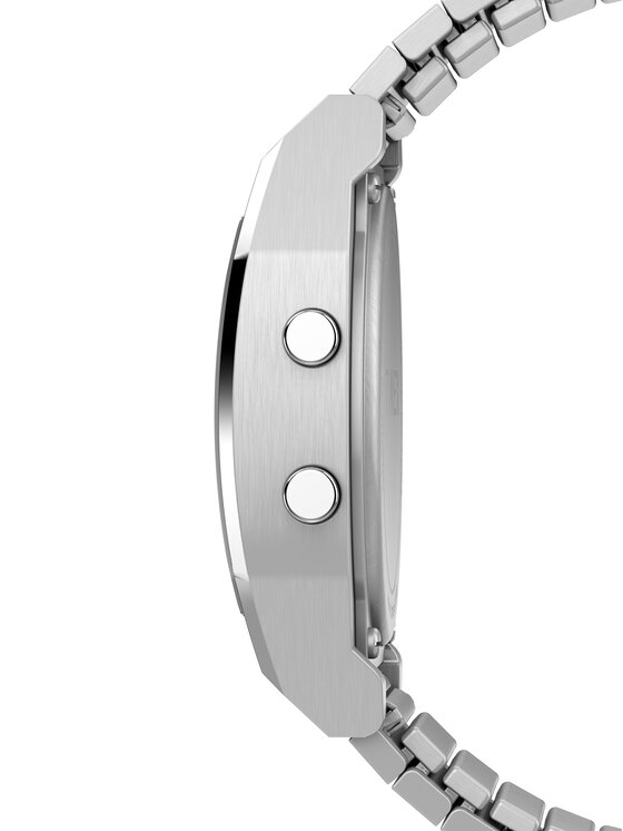 Orologio Timex Uomo TWEG18422 | Analogico Multifunzione, Quadrante Argentato, Bracciale Bicolore Acciaio