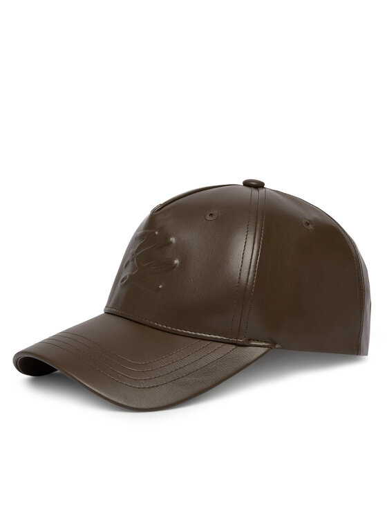 KARL LAGERFELD Gorra con visera KARL LAGERFELD B1W33002 Marrón