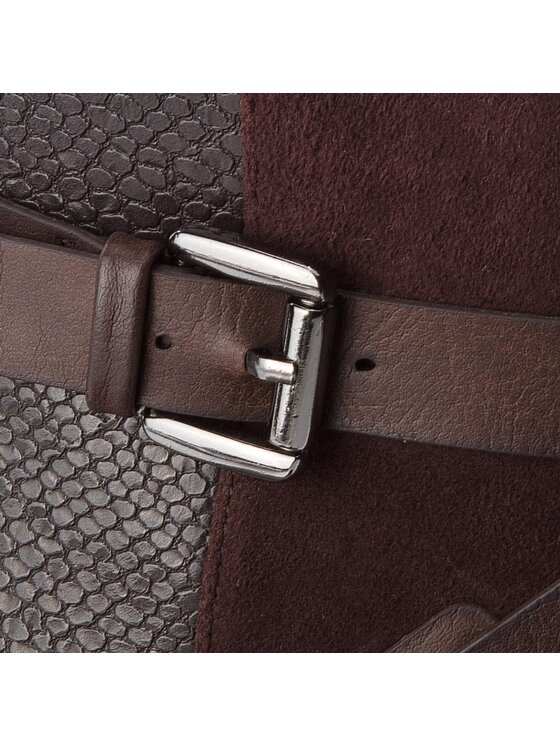 Big Star Shoes Ботильйони Big Star Shoes BB274396 Коричневий