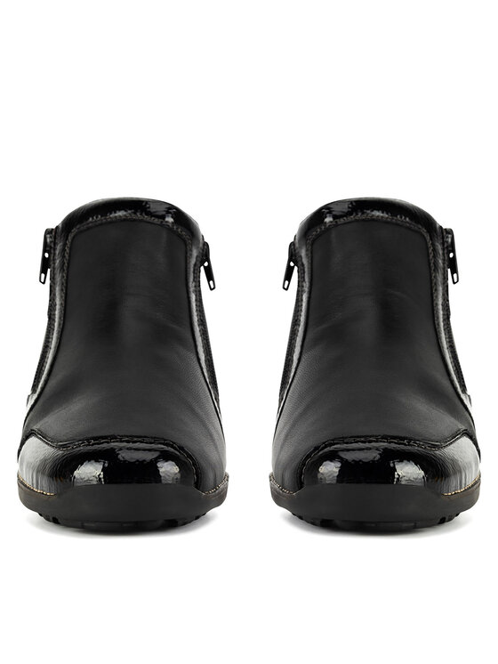Rieker Botine Rieker 44278-00 Negru