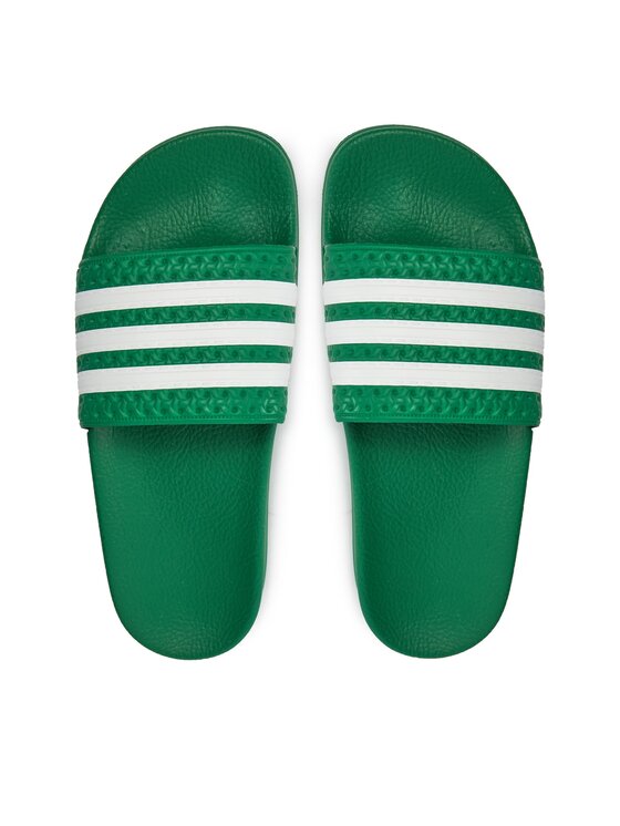 adidas Iešļūcenes adidas adilette Slides IE9617 Zaļš