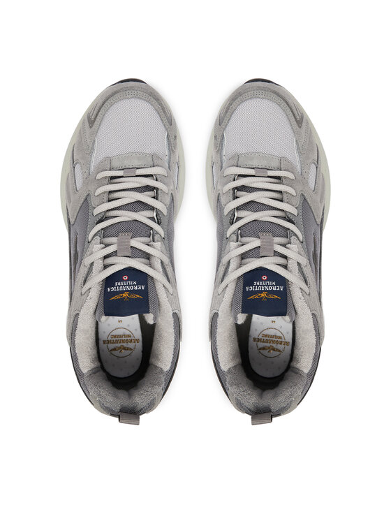 Aeronautica Militare Снікерcи Aeronautica Militare 261SC0301UCT03500 Сірий