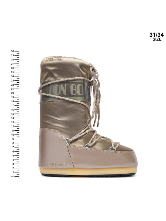 Moon Boot Čizme za snijeg Moon Boot 80D1401680 M Zlatna