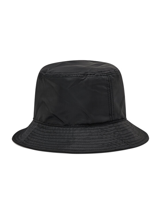 Guess Klobúk Guess Bucket Not Coordinated Hats AW8635 NYL01 Čierna