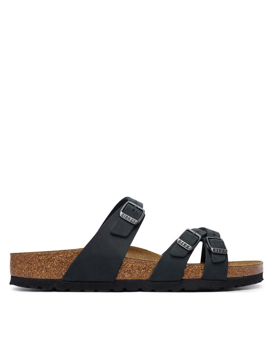 Birkenstock Şlapi Birkenstock Franca 1021203 Negru