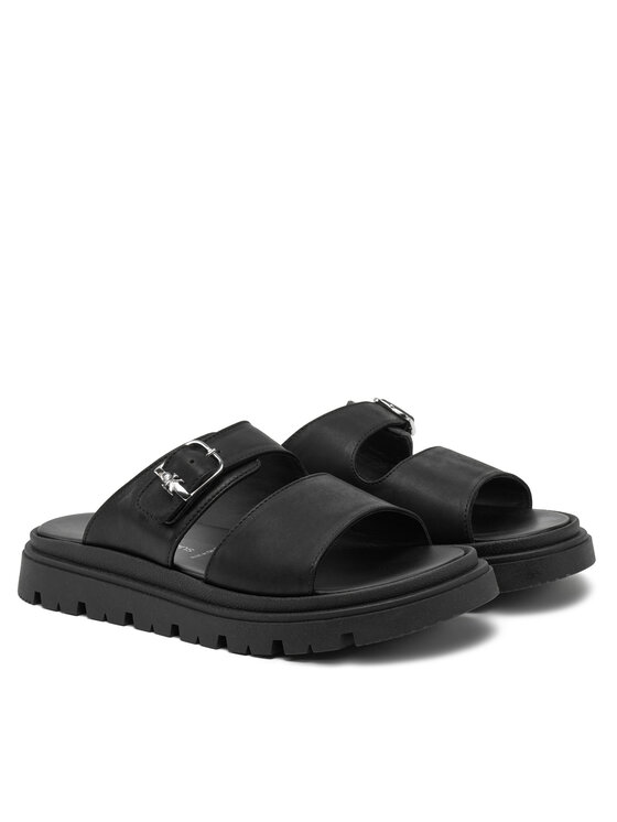 Calvin Klein Jeans Natikači Calvin Klein Jeans Sandal V4B2-83055-1251 Črna