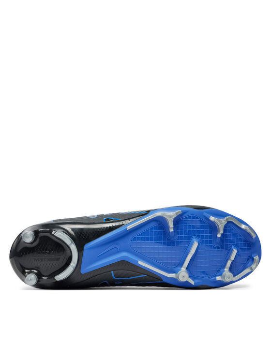 Nike Ghete pentru fotbal Nike Zoom Vapor 15 Academy Fg/Mg DJ5631 040 Negru