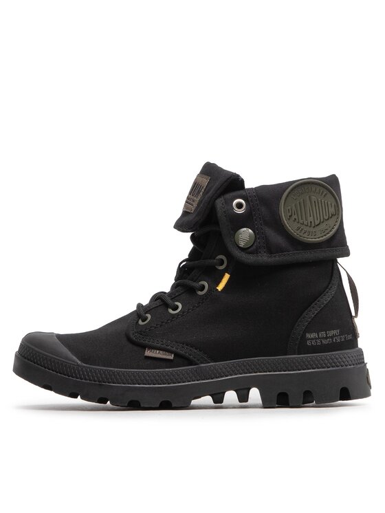 Palladium Outdoorová obuv Palladium Pampa Baggy Supply 77964-008-M Čierna