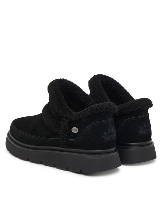 Skechers Sněhule Skechers Bobs Keepsakes Lite - Winter Snug 114895 Černá