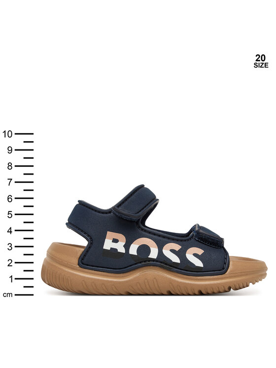 BOSS Sandali BOSS J52821 M Blu scuro