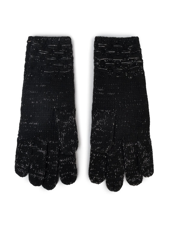 Guess Moteriškos Pirštinės Guess Not Coordinated Gloves AW8199 WOL02 Juoda