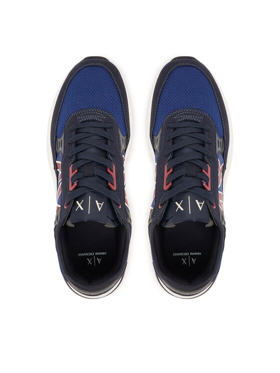 Armani Exchange Laisvalaikio batai Armani Exchange XUX090 XV276 MZ253 Tamsiai mėlyna