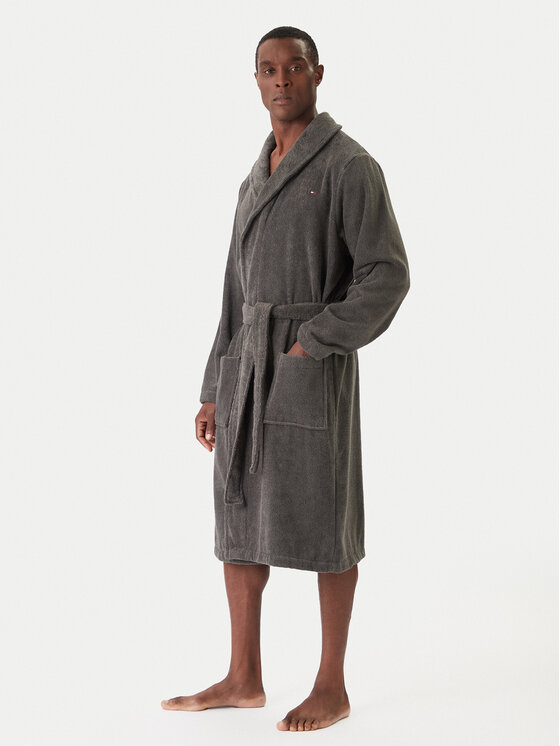 Tommy Hilfiger Tommy Hilfiger Kopalni plašč 2S87905539 Siva