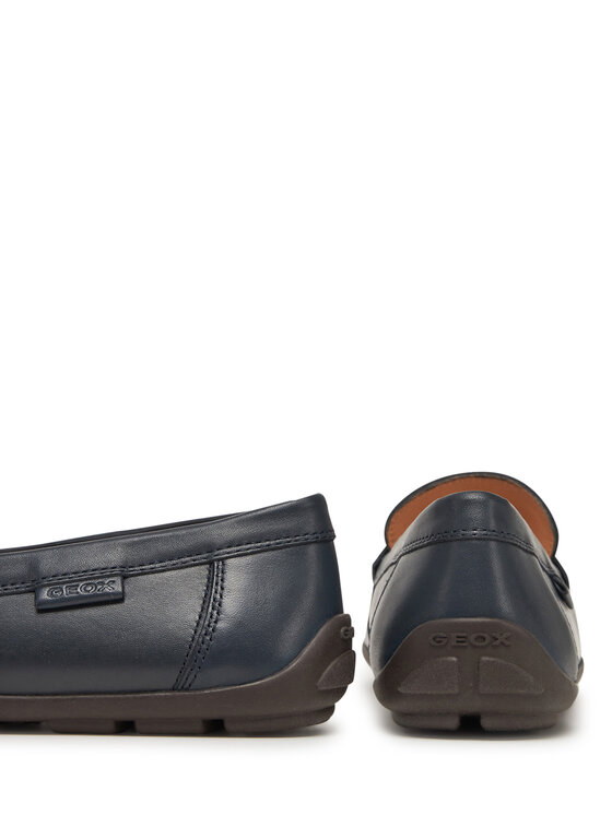 Geox Мокасини Geox J New Fast J826CA 43 C4692 D Тъмносин