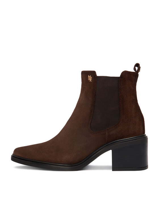 MEXX Členková obuv MEXX CEO-MX/046C-WI44 Hnedá