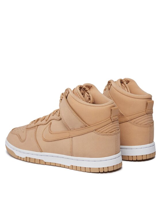Nike Снікерcи Nike Dunk High Prm Mf DX2044 Бежевий