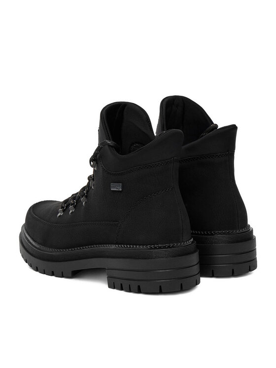 Rieker Зимни обувки Rieker CEO-Y3158-00 Черен
