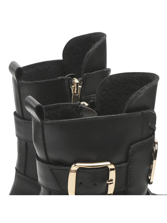 Eksbut Outdoorová obuv Eksbut 7D-6509-155/ZŁ Čierna