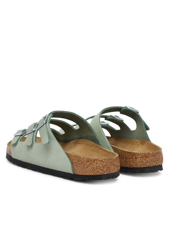 Birkenstock Шльопанці Birkenstock Florida 1030319 Зелений