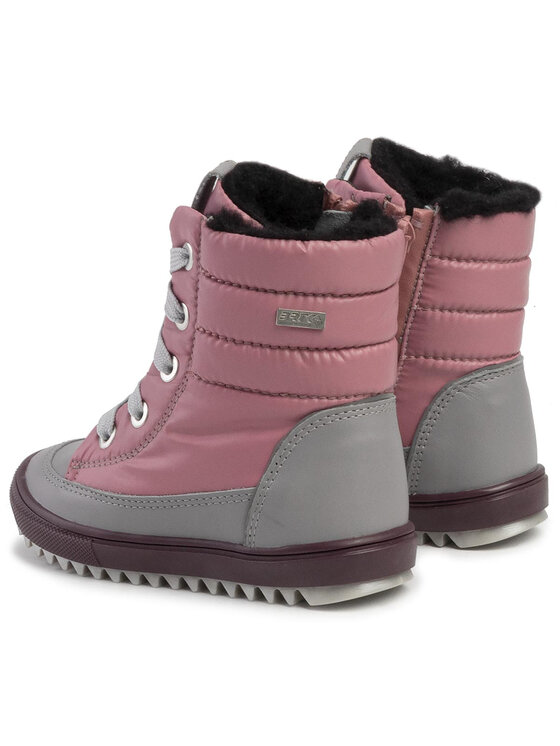 Bartek Botas de nieve Bartek 64769L/89F Rosa
