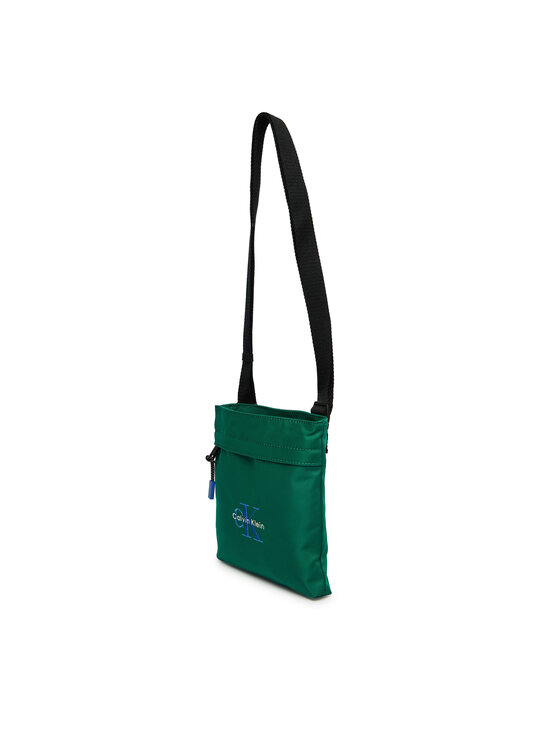 Calvin Klein Borsellino Calvin Klein Bold Flatpack LV04D3178G Verde